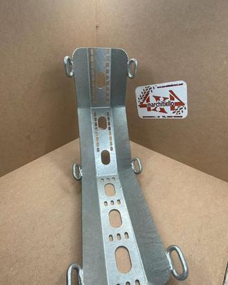 Frm016zn supporto fermaruota zincato universale ri