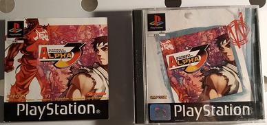 Street Fighter Alpha 3 PS1