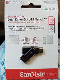 Sandik dual drive 128 Gb
