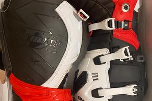 stivali motocross forma