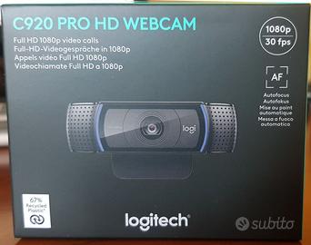 Webcam Logitech hd