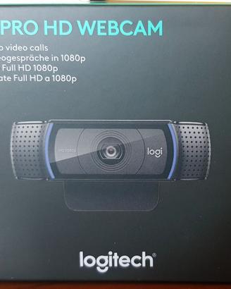 Webcam Logitech hd