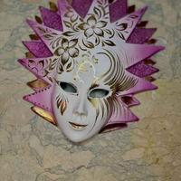 Maschera Veneziana da appendere.