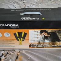 Collare massaggiante cervicale Diadora