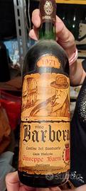 Vino 1971 Barbera Casa v. Barni,Gattinara-72cl 12%