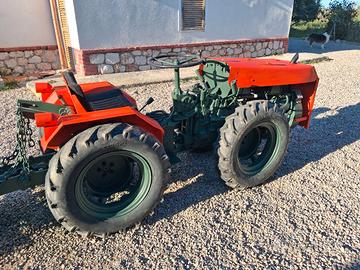 trattore pgs lombardini goldoni