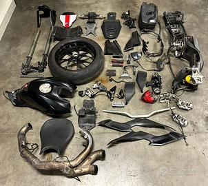 Ricambi Ducati Streetfighter 8481-1098