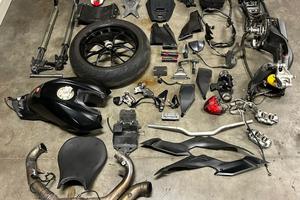 Ricambi Ducati Streetfighter 848-1098