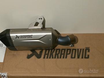 SPLENDIDO SCARICO AKRAPOVIĆ BMW R1300GS