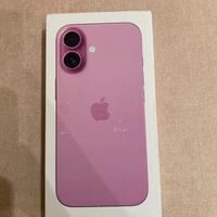 *NUOVO SIGILLATO* iPhone 16 128gb ROSA