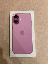 *NUOVO SIGILLATO* iPhone 16 128gb ROSA