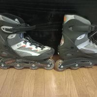 Pattini in linea Salomon
