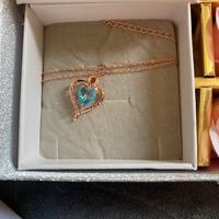 Collana a forma di cuore in argento 925