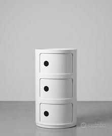 Kartell Componibili a 3 Elementi rivisitazione