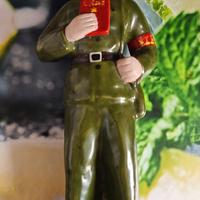 Ceramica cinese postino