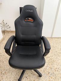 Sedia Gaming Trust GXT – nera