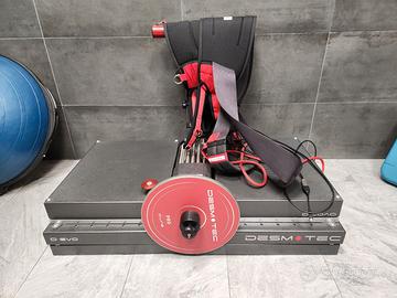 Desmotec D Evo, fisio e sport