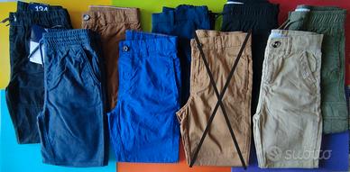 Pantaloni lunghi e jeans bambino 8-9 anni 134 cm C