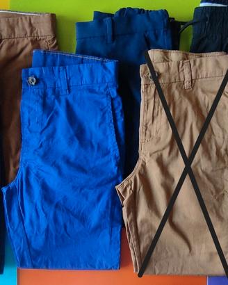 Pantaloni lunghi e jeans bambino 8-9 anni 134 cm C