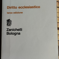 Diritto ecclesiastico. F. Finocchiaro. III Ed