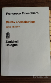 Diritto ecclesiastico. F. Finocchiaro. III Ed