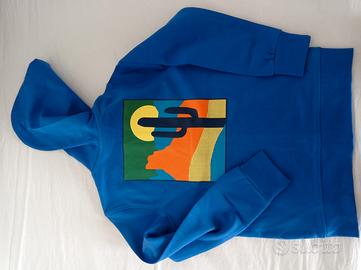 Felpa garzata nuova original marines