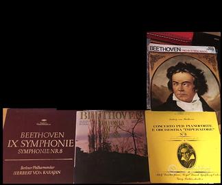 Lotto dischi vinili L. Van Beethoven (LEGGI INFO)