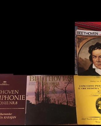 Lotto dischi vinili L. Van Beethoven (LEGGI INFO)
