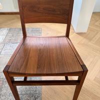 Seduta in legno massiccio Kelly RIVA 1920