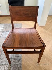 Seduta in legno massiccio Kelly RIVA 1920