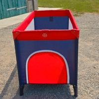 Lettino da viaggio+materassino