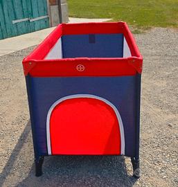 Lettino da viaggio+materassino