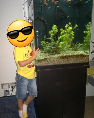 Acquario Haquoss Cubextreme 280 Litri + mobiletto