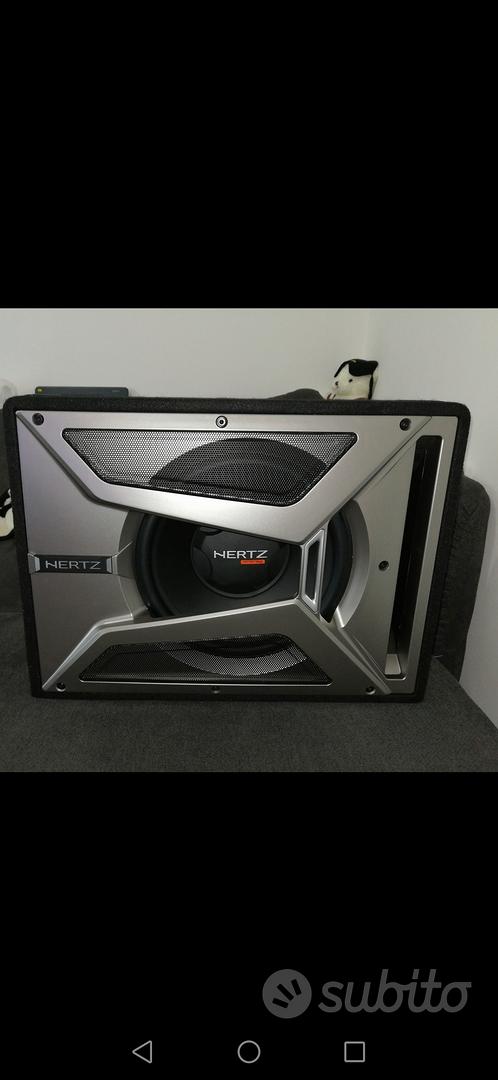 Subwoofer Hertz ES 300 - Accessori Auto In vendita a Padova