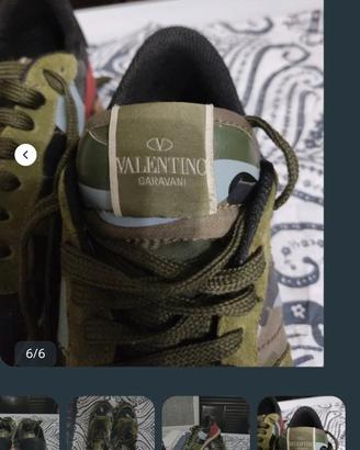 Sneaker Valentino Garavani Camouflage – Taglia 43