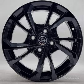4 cerchi lega ford peugeot citroen r15 lt5249