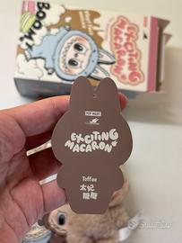 正規品❤️Labunu exciting macaron Toffee Toffee - THE MONSTERS - Exciting Macaron Vinyl Plush | Tiny