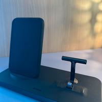 ZENS Supporto RICARICA Wireless + Lightning