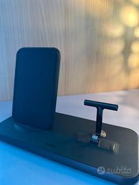 ZENS Supporto RICARICA Wireless + Lightning