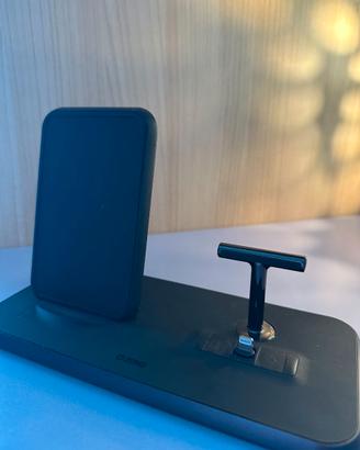 ZENS Supporto RICARICA Wireless + Lightning