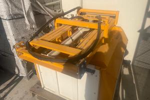 Raccoglitrice smart 1800 spazzola cassone muletto