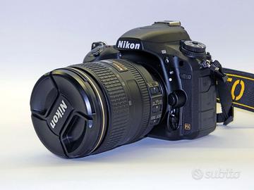 Nikon D 750 con 24-120 f 4