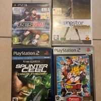 Giochi ps2 e ps3