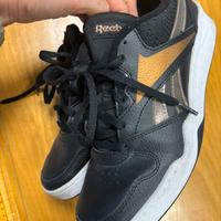 reebok(2024) buono stato usate poco.nero oro 