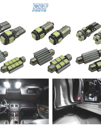 KIT 22 LAMPADE LED INTERNE MERCEDES CLASSE S W140 