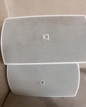 Coppia casse passive AUDAC  ateo4 da parete