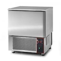 Abbattitore-congelatore per 5 teglie gn 1/1