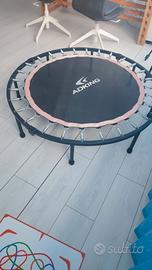 Trampolino Fitness ADKING – 122 cm