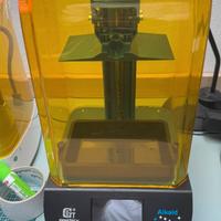 Geetech ALKAID resin 3d printer + FEP e vaschetta