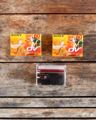 Casette Sony Mini DV